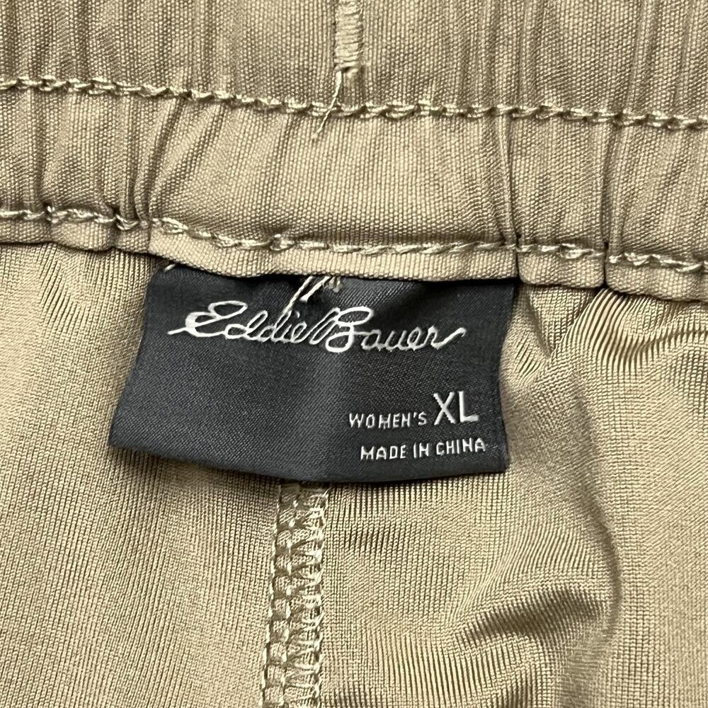 Eddie Bauer Skort Womens XL Tulip Hem Stretch Nylon Blend Lined Outdoor Hiking - Picture 7 of 11